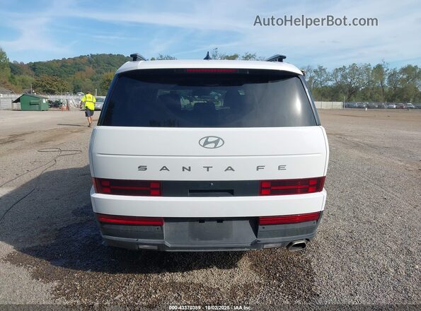 5NMP24GL0RH006412 2024 HYUNDAI SANTA FE White 