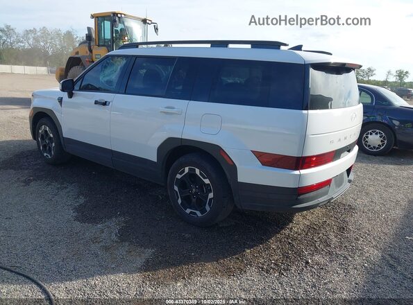 5NMP24GL0RH006412 2024 HYUNDAI SANTA FE White Rear left