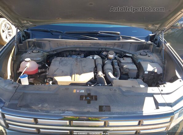 5NMP24GL0SH076367 2025 HYUNDAI SANTA FE Green Вид ззаду