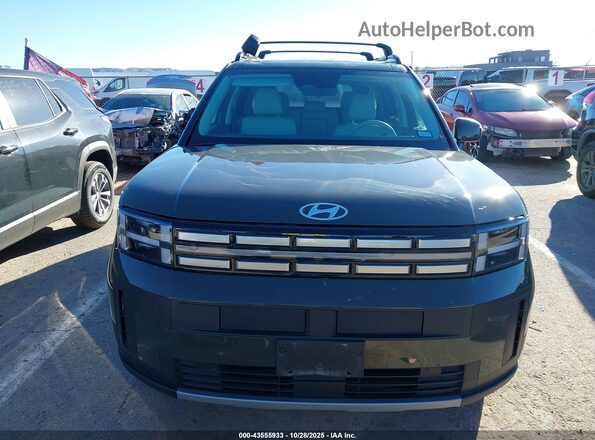 5NMP24GL0SH076367 2025 HYUNDAI SANTA FE Green Вид щитка приладів