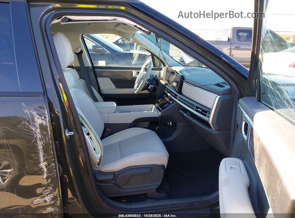 5NMP24GL0SH076367 2025 HYUNDAI SANTA FE Green Вид салону спереду
