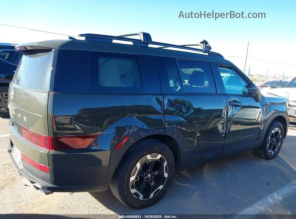 5NMP24GL0SH076367 2025 HYUNDAI SANTA FE Green Вид задньої частини салону