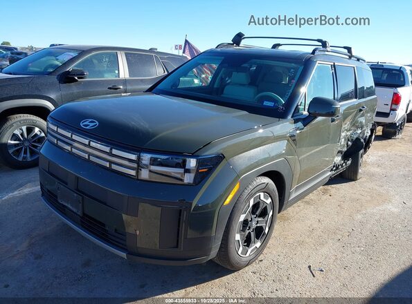 5NMP24GL0SH076367 2025 HYUNDAI SANTA FE Green Передня ліва чверть