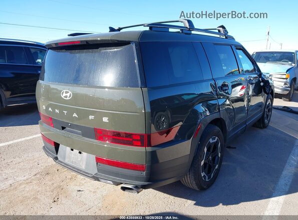 5NMP24GL0SH076367 2025 HYUNDAI SANTA FE Green Задня права чверть