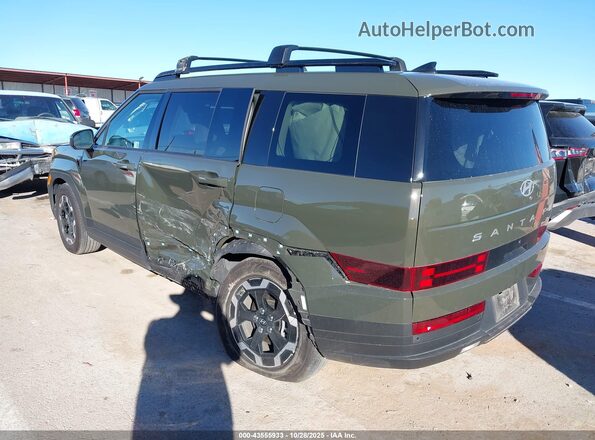 5NMP24GL0SH076367 2025 HYUNDAI SANTA FE Green Задня ліва чверть