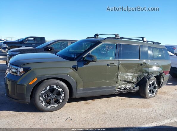 5NMP24GL0SH076367 2025 HYUNDAI SANTA FE Green Панорамний вид салону 360°
