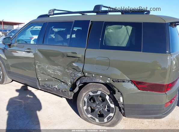 5NMP24GL0SH076367 2025 HYUNDAI SANTA FE Green Вид спереду