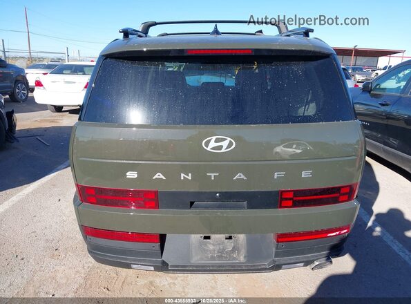 5NMP24GL0SH076367 2025 HYUNDAI SANTA FE Green 