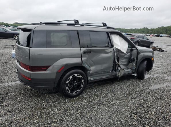5NMP24GL0SH096778 2025 HYUNDAI SANTA Серый Задняя правая четверть