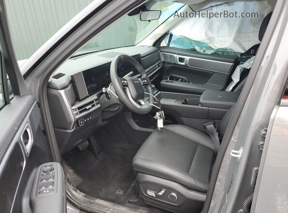 5NMP24GL0SH096778 2025 HYUNDAI SANTA Серый Вид салона спереди