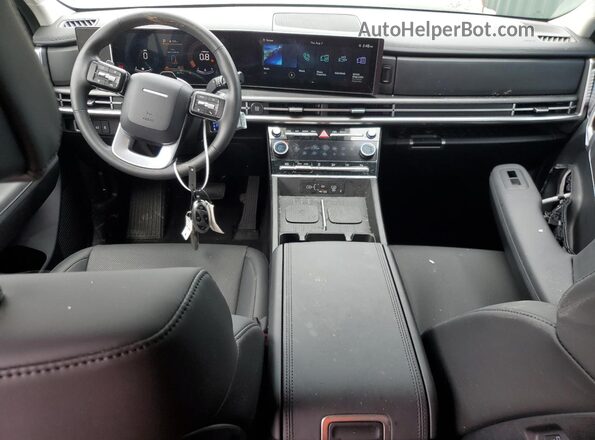5NMP24GL0SH096778 2025 HYUNDAI SANTA Серый Вид панели приборов