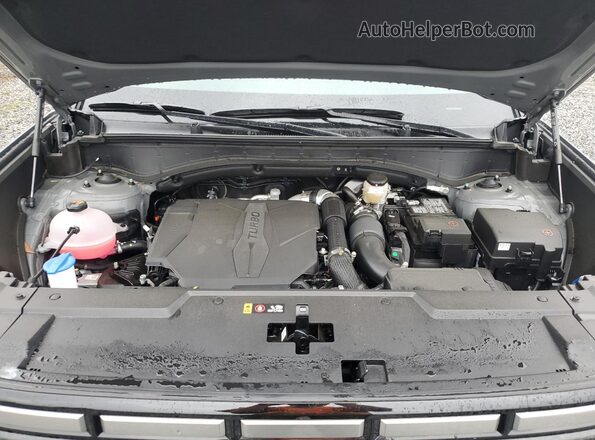 5NMP24GL0SH096778 2025 HYUNDAI SANTA Серый Вид задней части салона