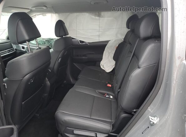 5NMP24GL0SH096778 2025 HYUNDAI SANTA Серый Вид задних сидений