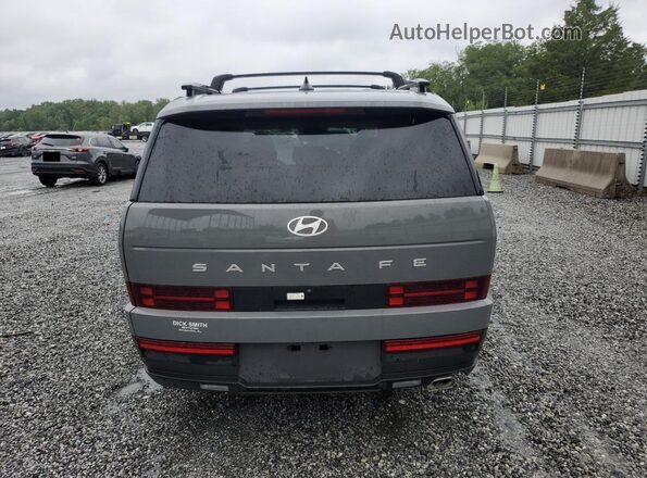 5NMP24GL0SH096778 2025 HYUNDAI SANTA Серый Вид сзади