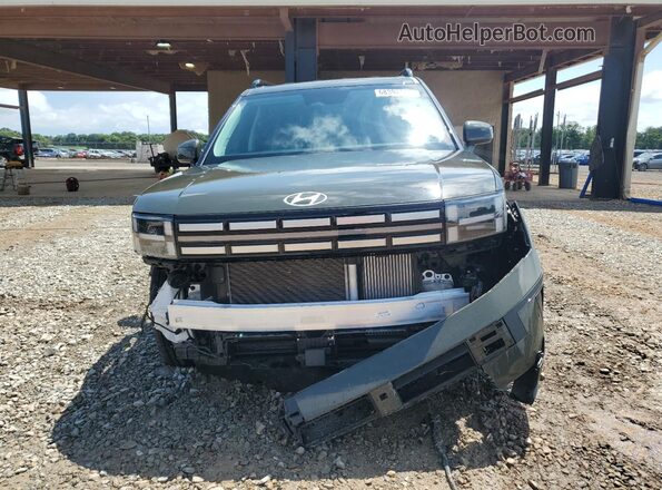 5NMP24GL1RH011750 2024 HYUNDAI SANTA Green წინა ხედი