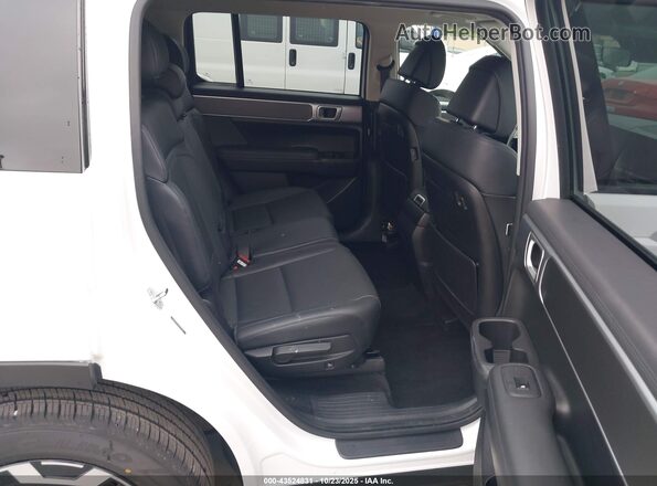 5NMP24GL1RH026149 2024 HYUNDAI SANTA FE White VIN კოდის სტიკერის ხედი