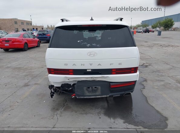 5NMP24GL1RH026149 2024 HYUNDAI SANTA FE White 