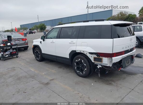 5NMP24GL1RH026149 2024 HYUNDAI SANTA FE White უკანა მარცხენა