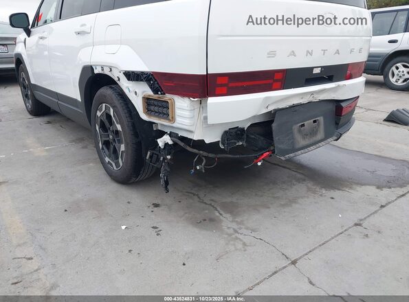 5NMP24GL1RH026149 2024 HYUNDAI SANTA FE White წინა ხედი