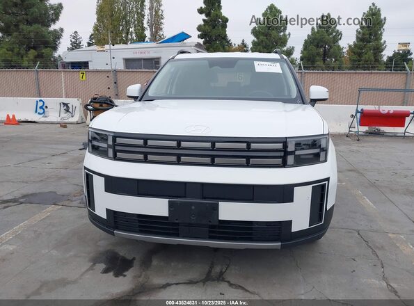 5NMP24GL1RH026149 2024 HYUNDAI SANTA FE White უკანა სალონის ხედი