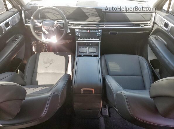 5NMP24GL2SH109739 2025 HYUNDAI SANTA Silver 