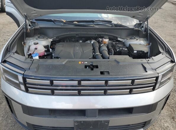 5NMP24GL3RH003908 2024 HYUNDAI SANTA Серебряный Вид подкапотного пространства