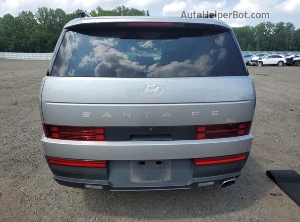 5NMP24GL3RH003908 2024 HYUNDAI SANTA Серебряный Вид сзади