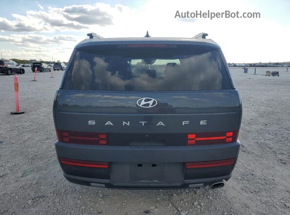 5NMP24GL5SH070550 2025 HYUNDAI SANTA Charcoal Вид ззаду