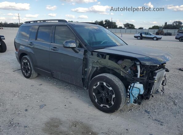 5NMP24GL5SH070550 2025 HYUNDAI SANTA Charcoal Передня права чверть