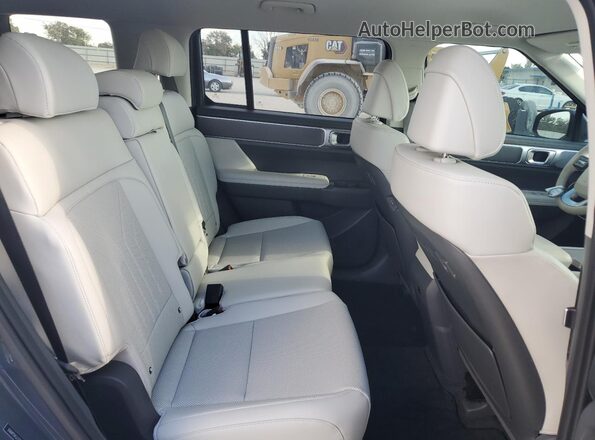 5NMP24GL5SH070550 2025 HYUNDAI SANTA Charcoal Вид задньої частини салону