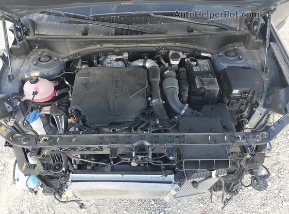 5NMP24GL5SH070550 2025 HYUNDAI SANTA Charcoal Вид підкапотного простору