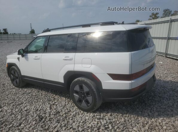 5NMP2DG13RH011375 2024 HYUNDAI SANTA White Tył lewy