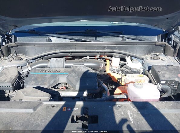 5NMP2DG16RH007899 2024 HYUNDAI SANTA FE HYBRID Gray Հետևի տեսք
