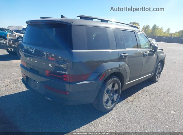 5NMP2DG16RH007899 2024 HYUNDAI SANTA FE HYBRID Gray Հետևի աջ