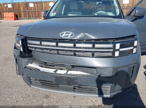 5NMP2DG16RH007899 2024 HYUNDAI SANTA FE HYBRID Gray Դիմացի տեսք