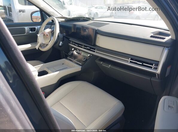 5NMP2DG16RH007899 2024 HYUNDAI SANTA FE HYBRID Gray Սալոնի դիմացի տեսք