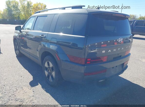 5NMP2DG16RH007899 2024 HYUNDAI SANTA FE HYBRID Gray Հետևի ձախ