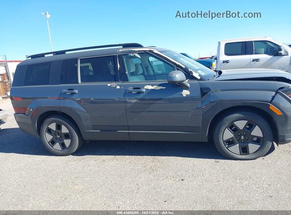 5NMP2DG16RH007899 2024 HYUNDAI SANTA FE HYBRID Gray Սալոնի հետևի տեսք