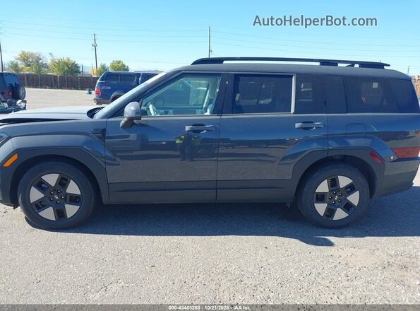 5NMP2DG16RH007899 2024 HYUNDAI SANTA FE HYBRID Gray Սալոնի 360 աստիճան տեսք
