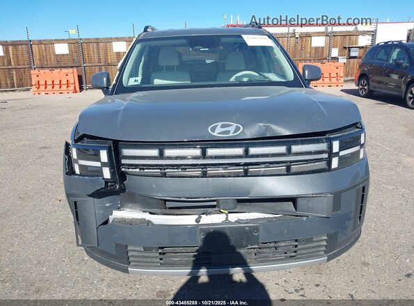 5NMP2DG16RH007899 2024 HYUNDAI SANTA FE HYBRID Gray Սարքավորումների վահանակի տեսք