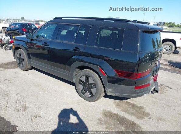 5NMP2DG19RH007573 2024 HYUNDAI SANTA FE HYBRID Black Հետևի ձախ