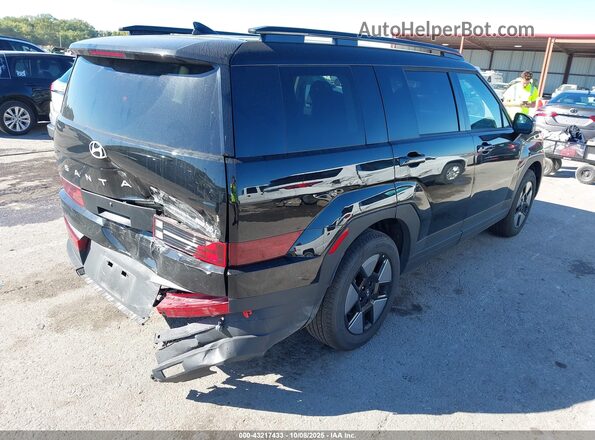 5NMP2DG19RH007573 2024 HYUNDAI SANTA FE HYBRID Black Հետևի աջ
