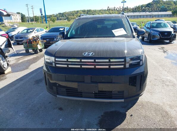 5NMP2DG19RH007573 2024 HYUNDAI SANTA FE HYBRID Black Սարքավորումների վահանակի տեսք