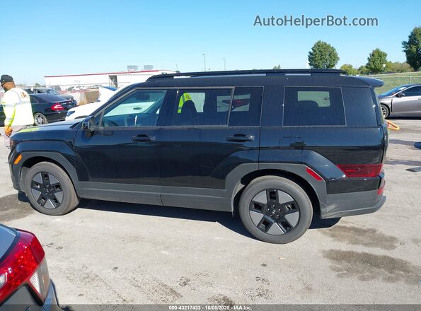 5NMP2DG19RH007573 2024 HYUNDAI SANTA FE HYBRID Black Սալոնի 360 աստիճան տեսք