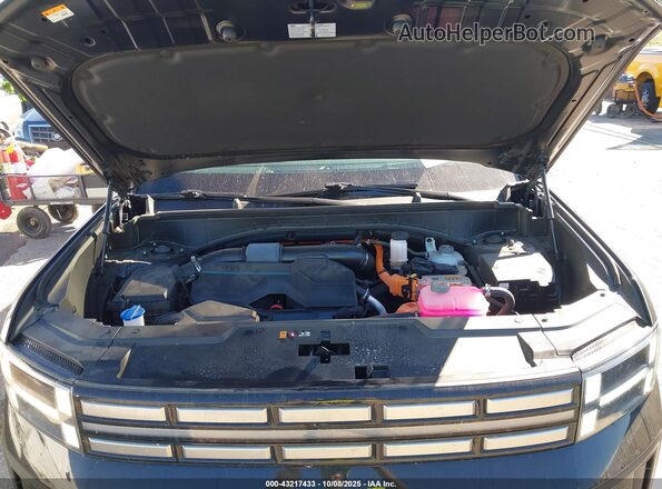 5NMP2DG19RH007573 2024 HYUNDAI SANTA FE HYBRID Black Հետևի տեսք