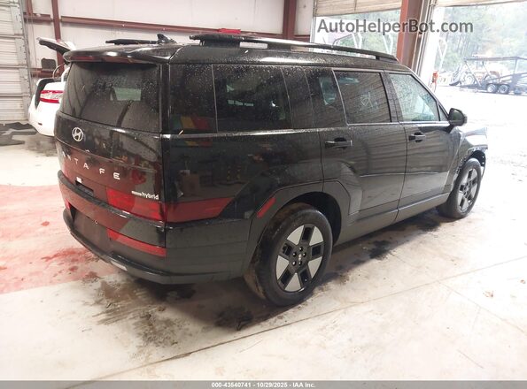 5NMP2DG19SH017722 2025 HYUNDAI SANTA FE HYBRID Black Trasero derecho