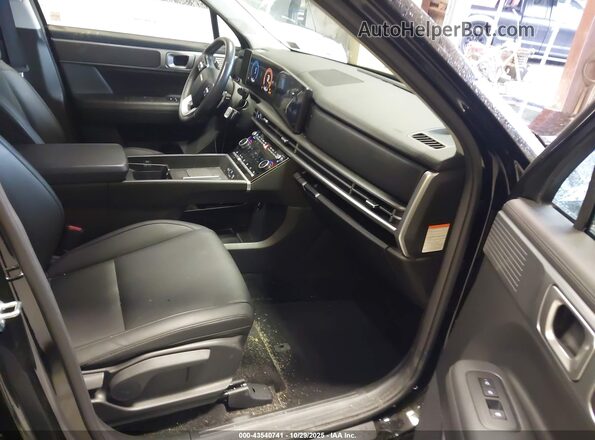 5NMP2DG19SH017722 2025 HYUNDAI SANTA FE HYBRID Black Vista interior delantera