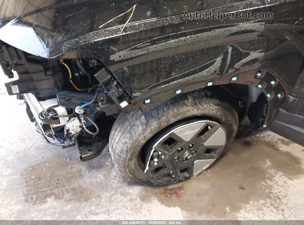 5NMP2DG19SH017722 2025 HYUNDAI SANTA FE HYBRID Black Vista frontal
