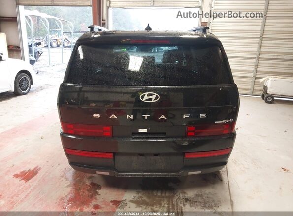5NMP2DG19SH017722 2025 HYUNDAI SANTA FE HYBRID Black 