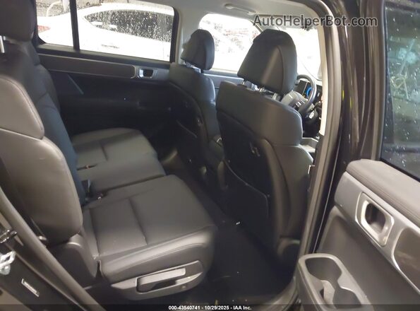 5NMP2DG19SH017722 2025 HYUNDAI SANTA FE HYBRID Black Vista de la etiqueta del VIN